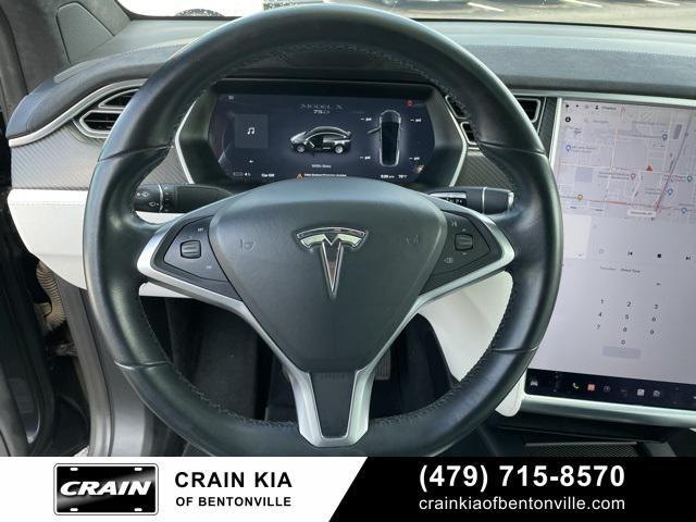 used 2017 Tesla Model X car, priced at $24,400