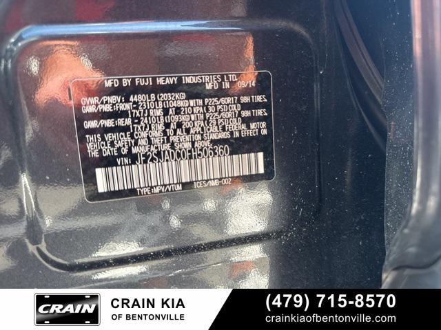 used 2015 Subaru Forester car, priced at $11,300