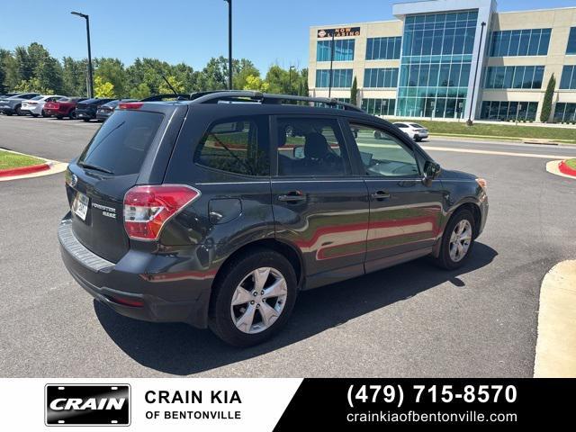 used 2015 Subaru Forester car, priced at $11,300