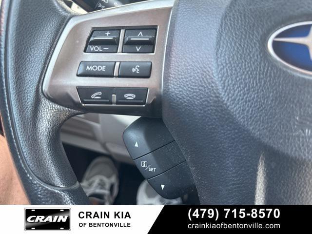 used 2015 Subaru Forester car, priced at $11,300