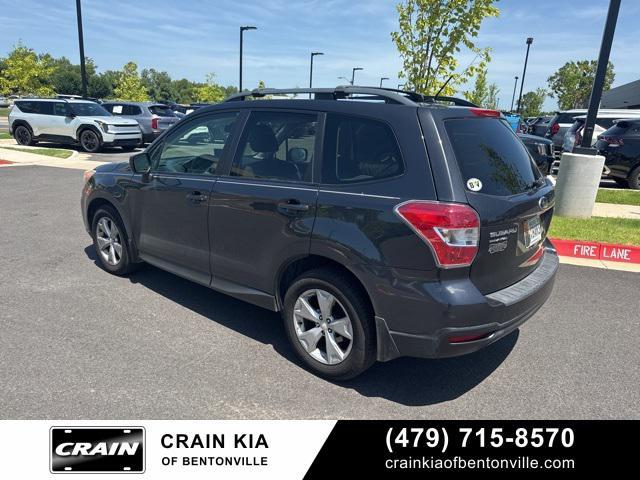 used 2015 Subaru Forester car, priced at $11,300