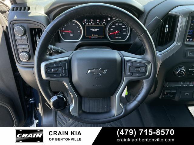 used 2020 Chevrolet Silverado 1500 car, priced at $28,700