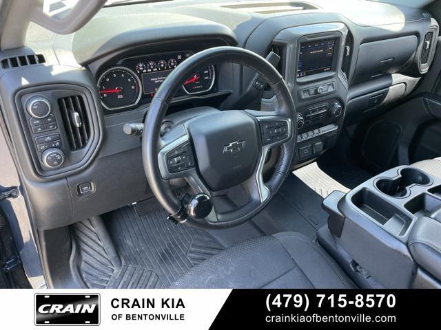 used 2020 Chevrolet Silverado 1500 car, priced at $28,700