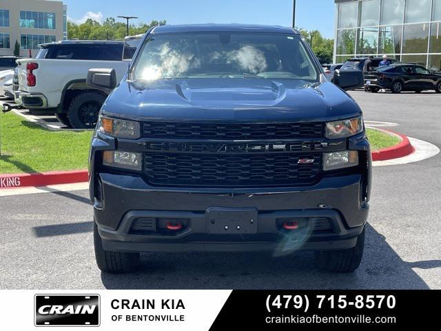 used 2020 Chevrolet Silverado 1500 car, priced at $28,700
