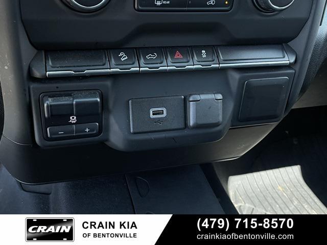 used 2020 Chevrolet Silverado 1500 car, priced at $28,700