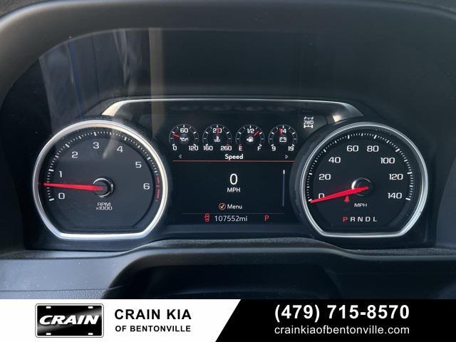 used 2020 Chevrolet Silverado 1500 car, priced at $28,700