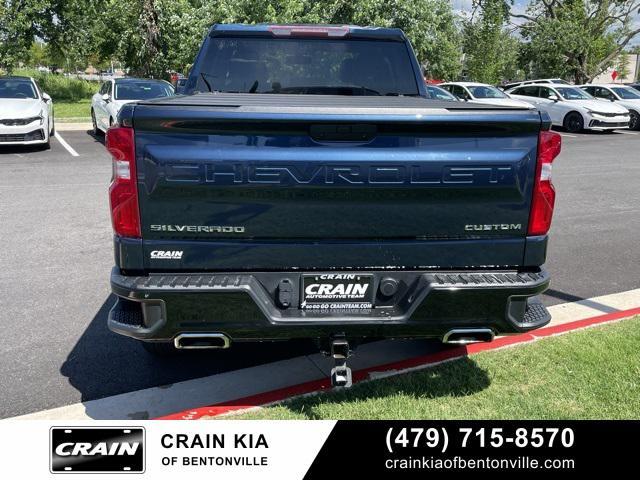 used 2020 Chevrolet Silverado 1500 car, priced at $28,700