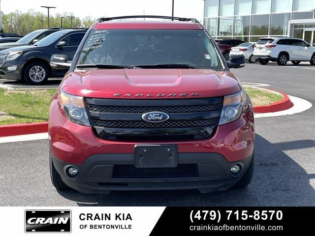used 2014 Ford Explorer car, priced at $15,900