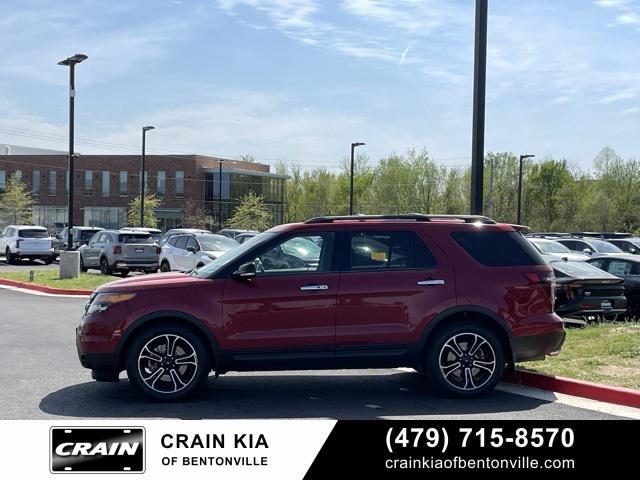 used 2014 Ford Explorer car, priced at $15,900