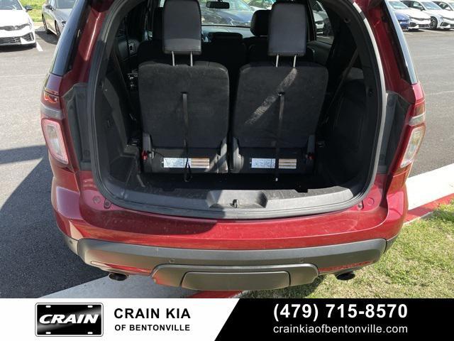 used 2014 Ford Explorer car, priced at $15,900