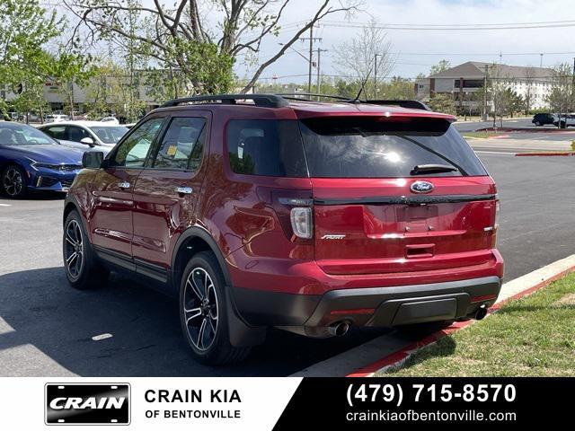 used 2014 Ford Explorer car, priced at $15,900