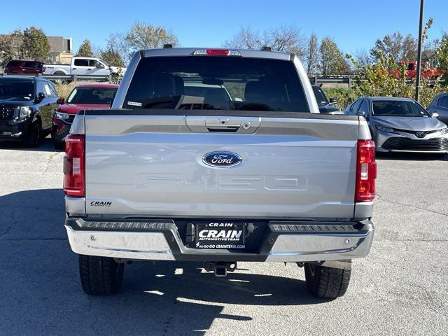 used 2023 Ford F-150 car, priced at $40,500