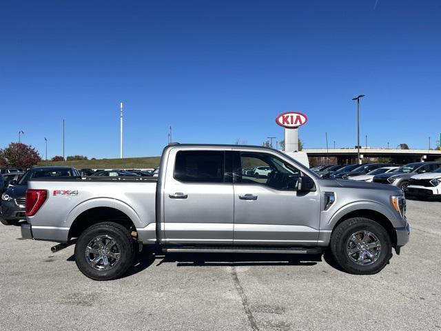 used 2023 Ford F-150 car, priced at $40,500