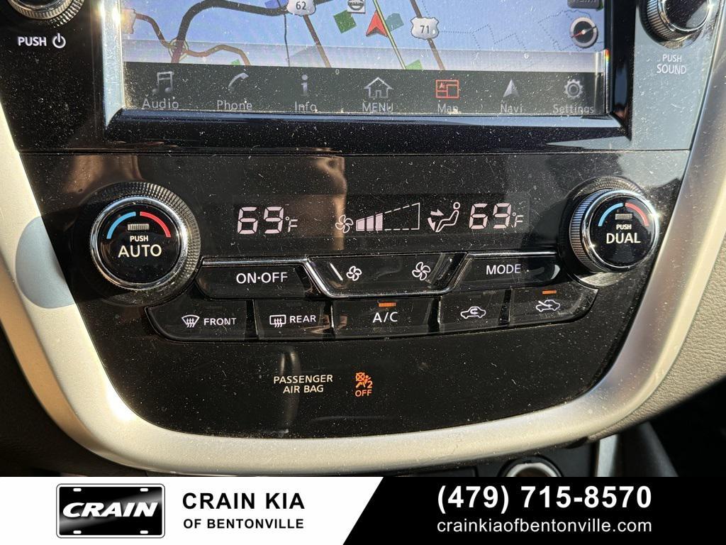 used 2018 Nissan Murano car, priced at $16,700