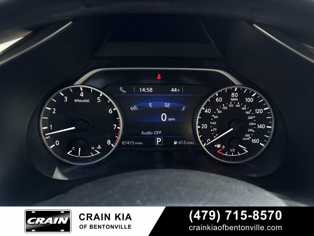 used 2018 Nissan Murano car, priced at $16,700