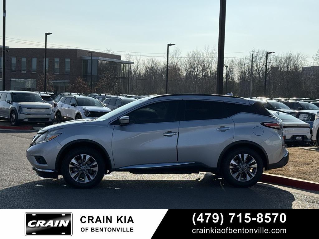 used 2018 Nissan Murano car, priced at $16,700
