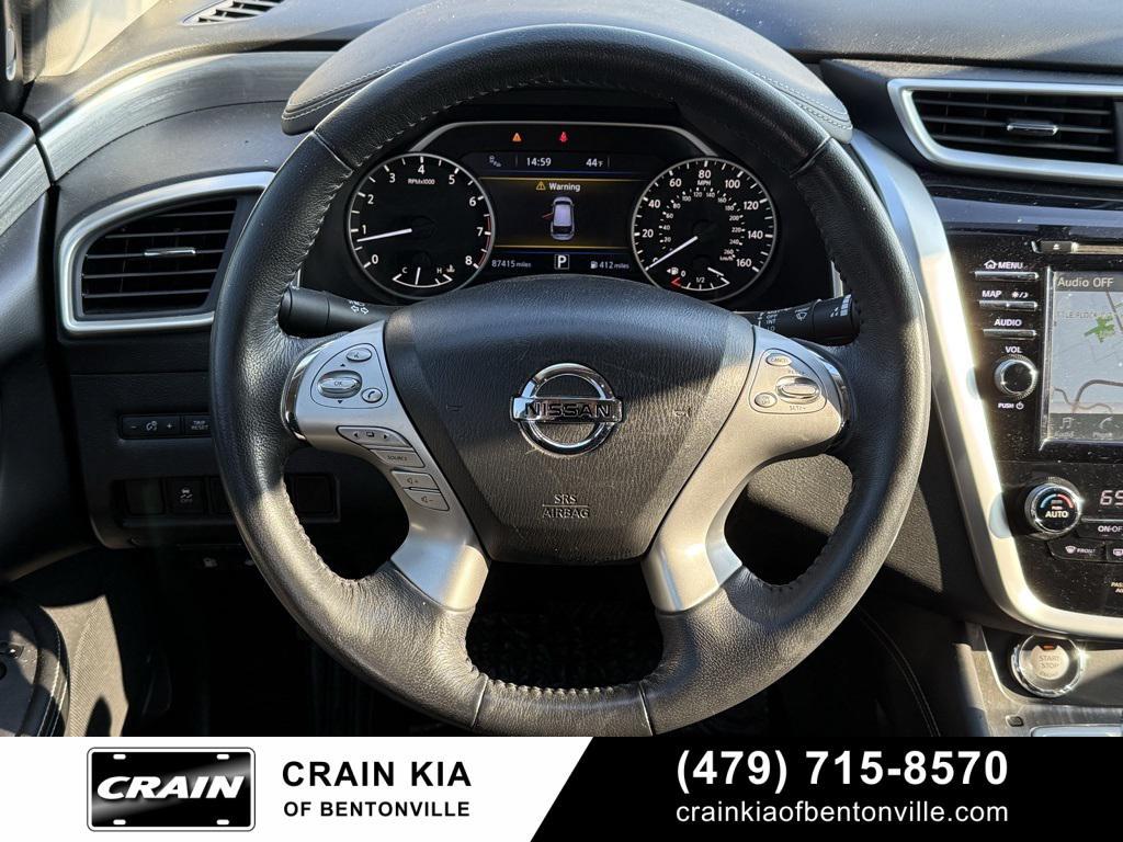 used 2018 Nissan Murano car, priced at $16,700