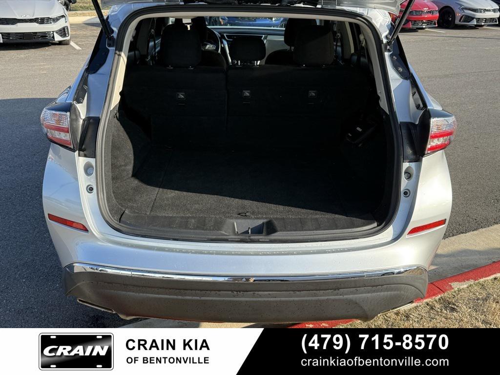 used 2018 Nissan Murano car, priced at $16,700