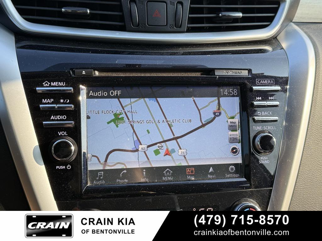 used 2018 Nissan Murano car, priced at $16,700