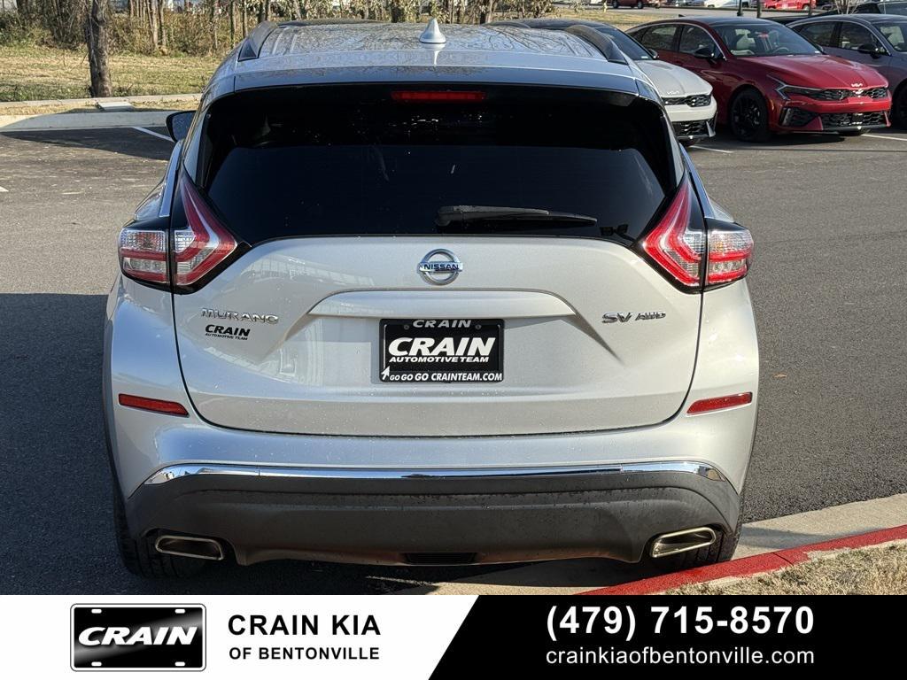 used 2018 Nissan Murano car, priced at $16,700