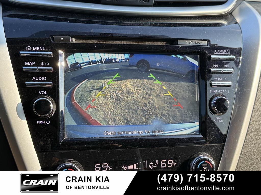 used 2018 Nissan Murano car, priced at $16,700