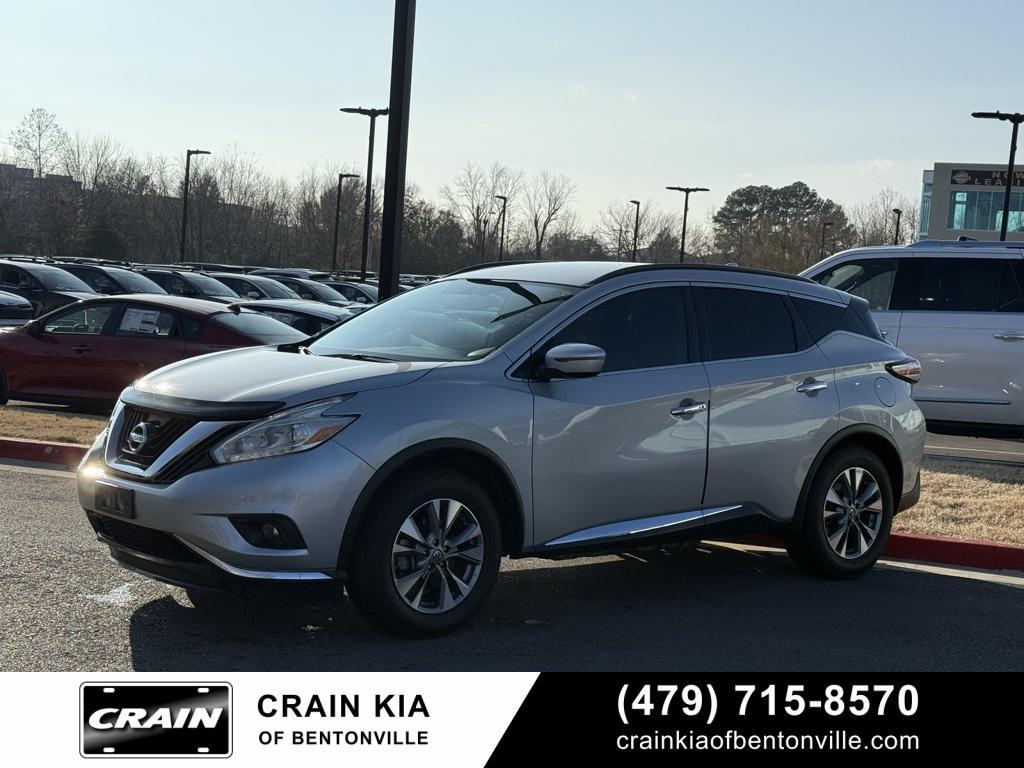 used 2018 Nissan Murano car, priced at $16,700