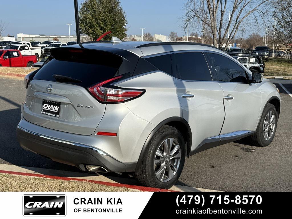 used 2018 Nissan Murano car, priced at $16,700