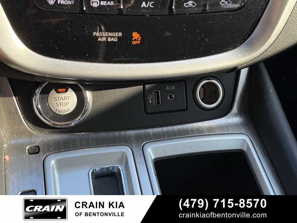 used 2018 Nissan Murano car, priced at $16,700