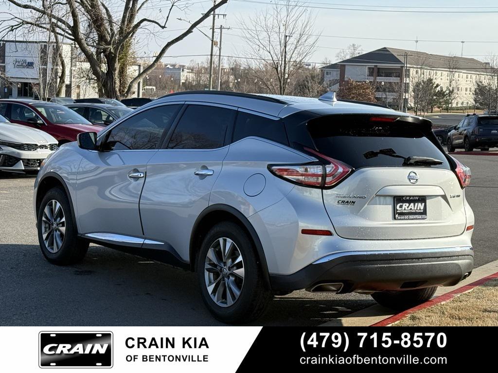 used 2018 Nissan Murano car, priced at $16,700