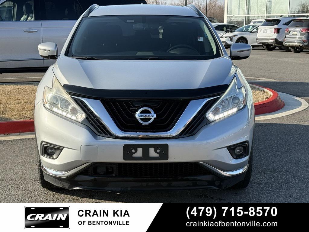 used 2018 Nissan Murano car, priced at $16,700