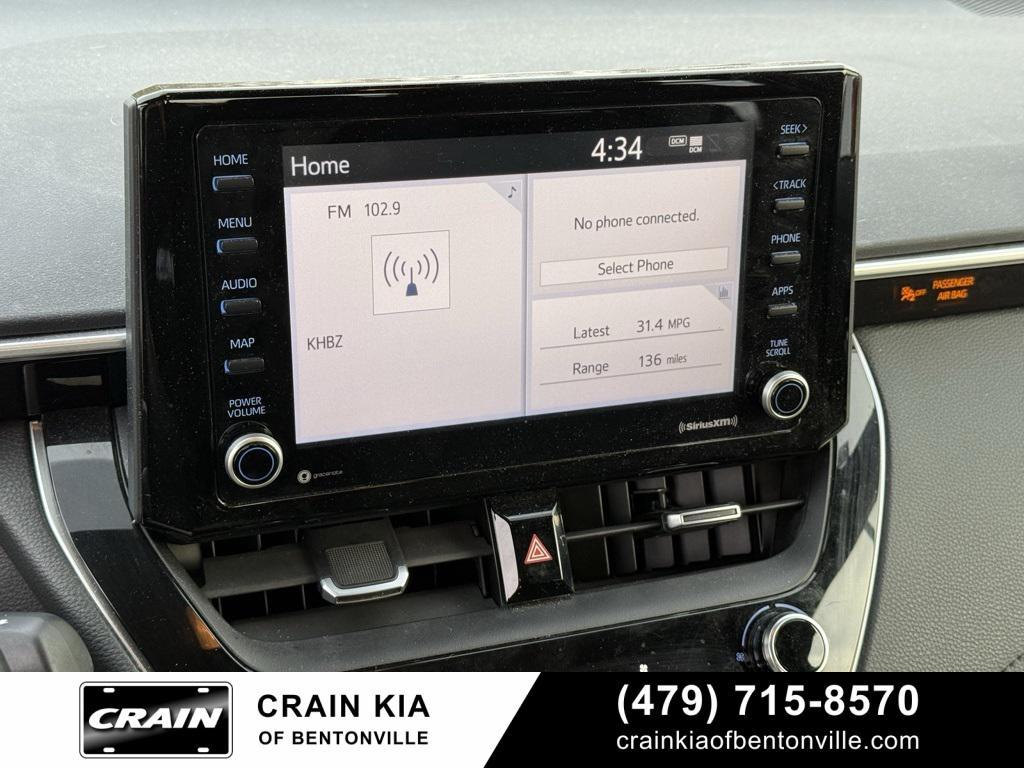 used 2022 Toyota Corolla car, priced at $21,400