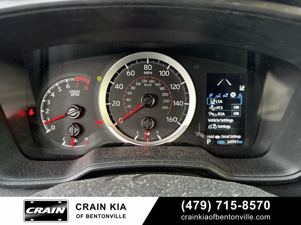 used 2022 Toyota Corolla car, priced at $21,400