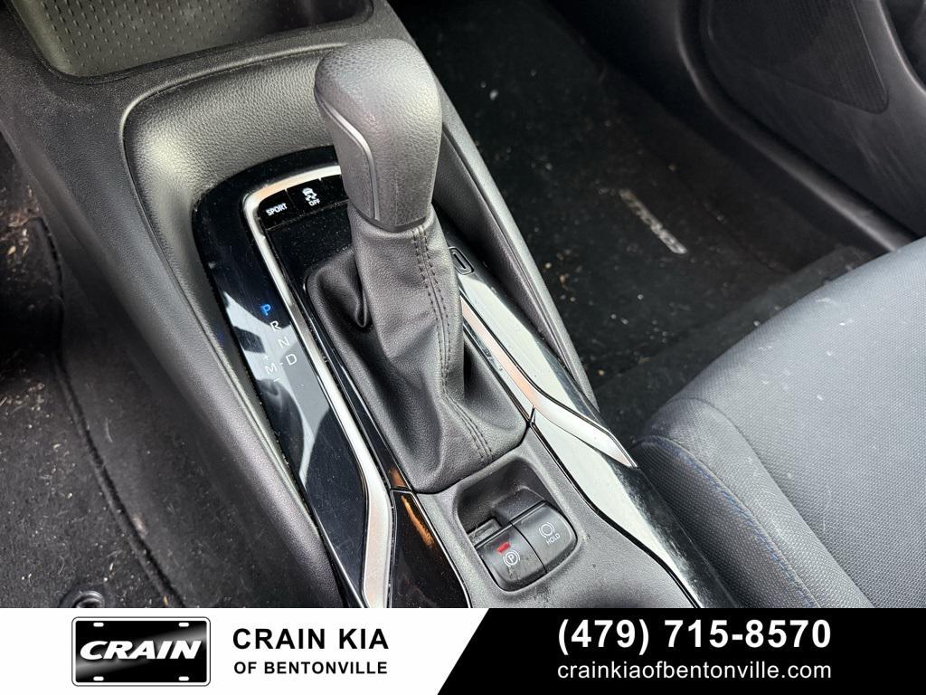 used 2022 Toyota Corolla car, priced at $21,400