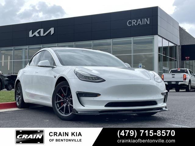 used 2020 Tesla Model 3 car, priced at $24,500
