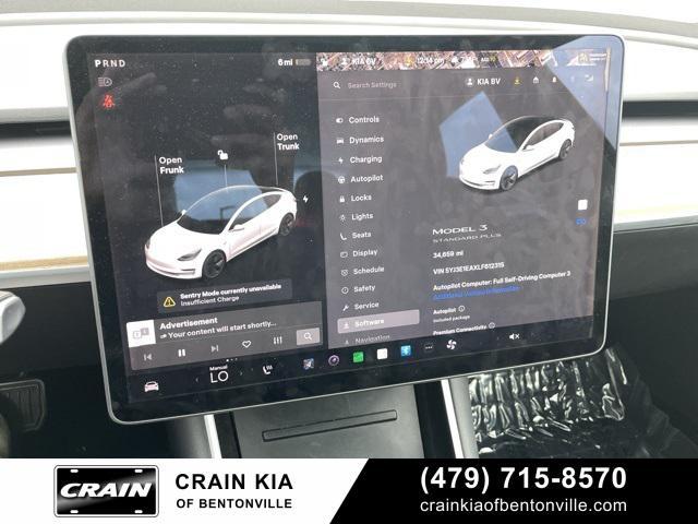 used 2020 Tesla Model 3 car, priced at $24,500
