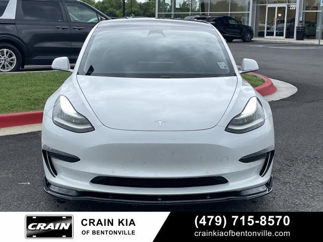 used 2020 Tesla Model 3 car, priced at $24,500