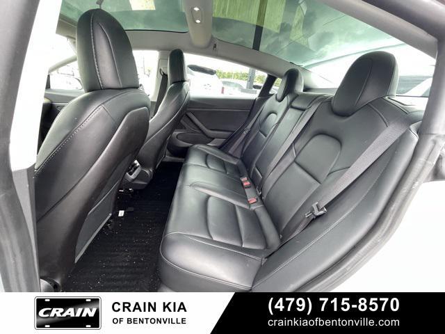 used 2020 Tesla Model 3 car, priced at $24,500