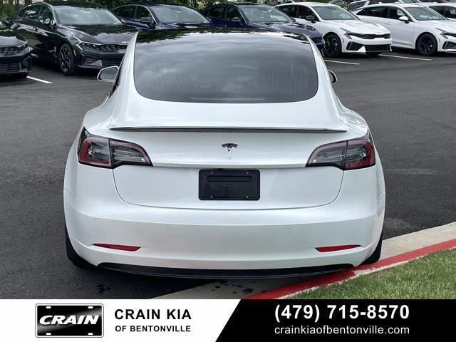 used 2020 Tesla Model 3 car, priced at $24,500