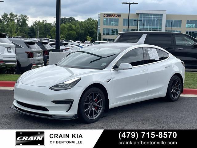 used 2020 Tesla Model 3 car, priced at $24,500