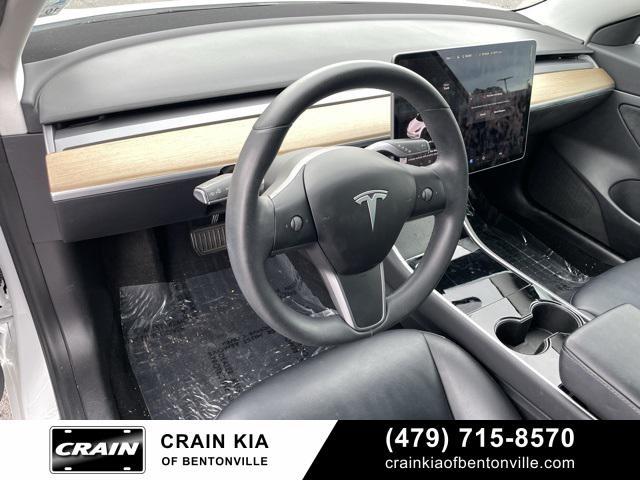 used 2020 Tesla Model 3 car, priced at $24,500