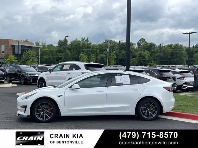 used 2020 Tesla Model 3 car, priced at $24,500