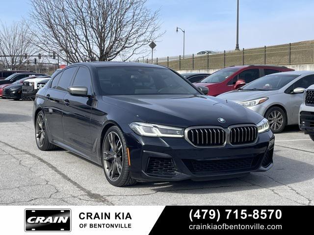 used 2021 BMW M550 car, priced at $45,900