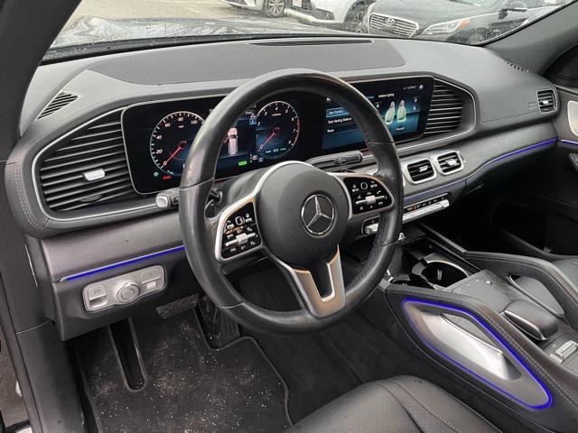 used 2021 Mercedes-Benz GLS 450 car, priced at $49,900