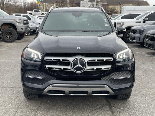 used 2021 Mercedes-Benz GLS 450 car, priced at $49,900