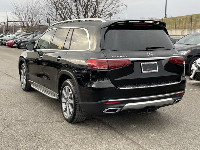 used 2021 Mercedes-Benz GLS 450 car, priced at $49,900