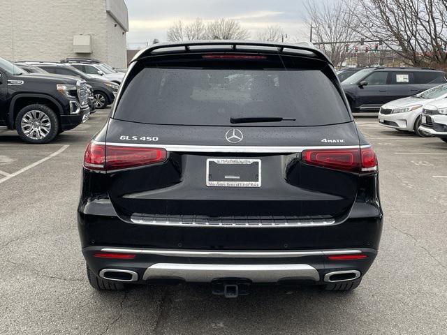 used 2021 Mercedes-Benz GLS 450 car, priced at $49,900