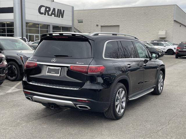 used 2021 Mercedes-Benz GLS 450 car, priced at $49,900