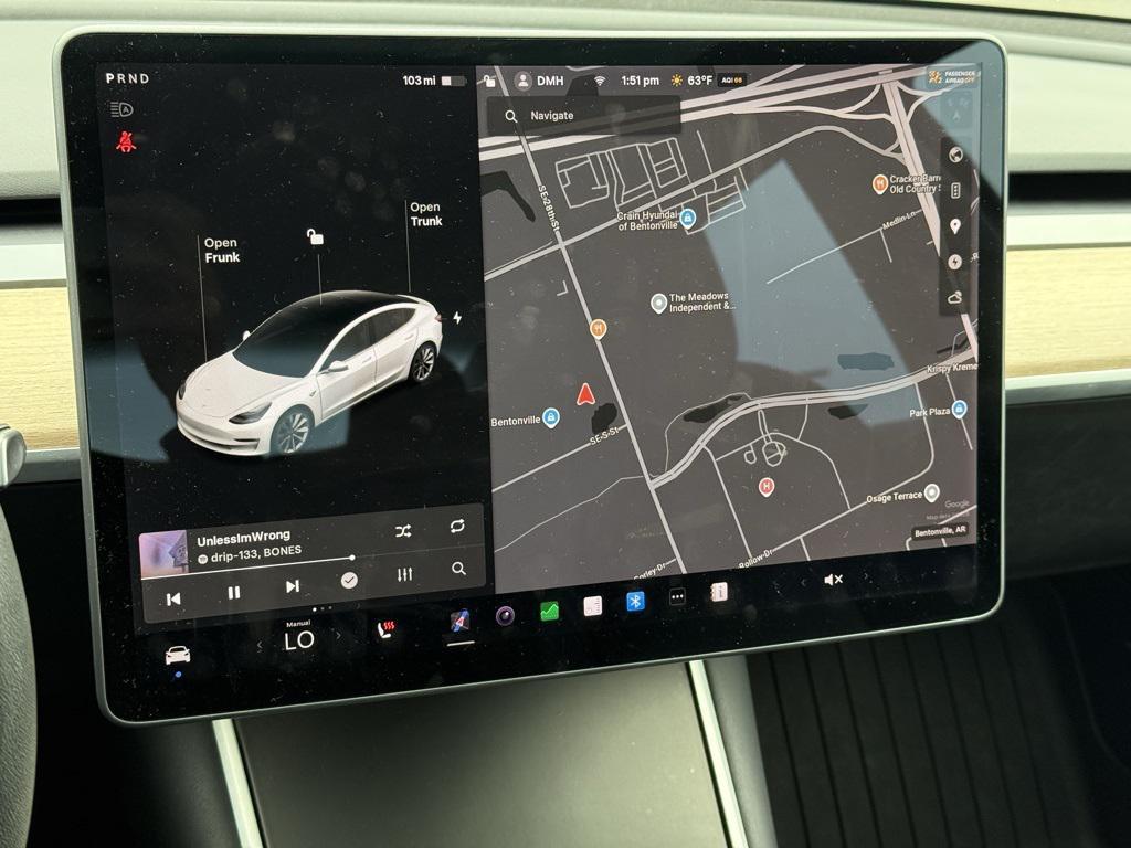 used 2020 Tesla Model 3 car, priced at $26,800