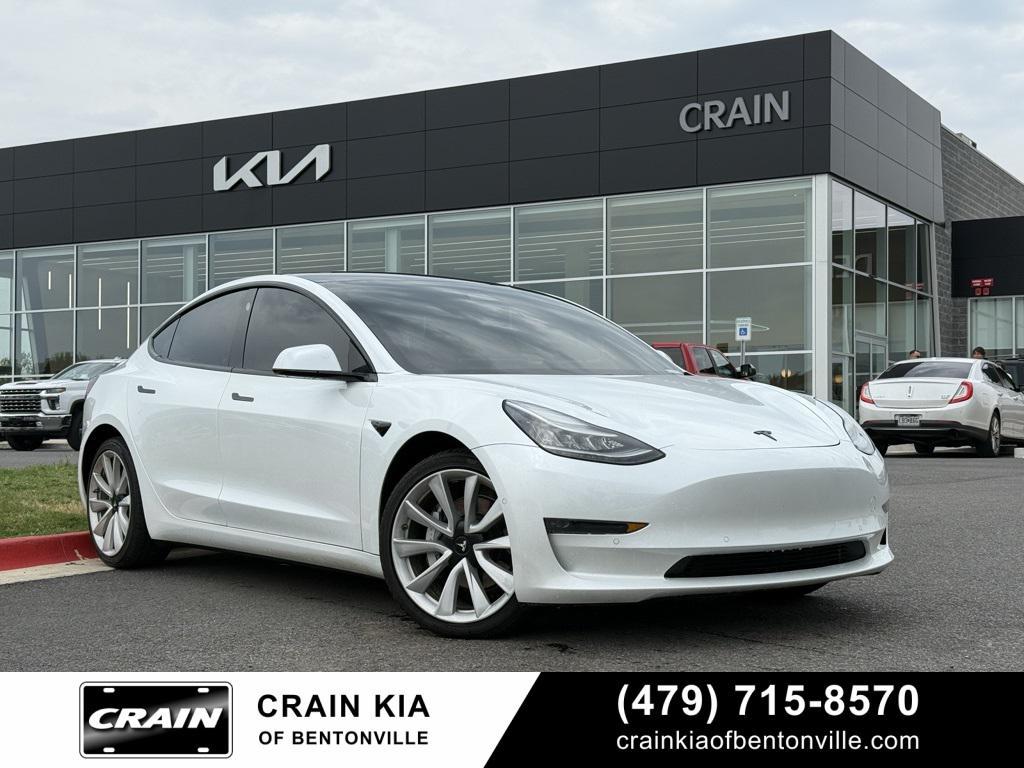 used 2020 Tesla Model 3 car, priced at $26,840