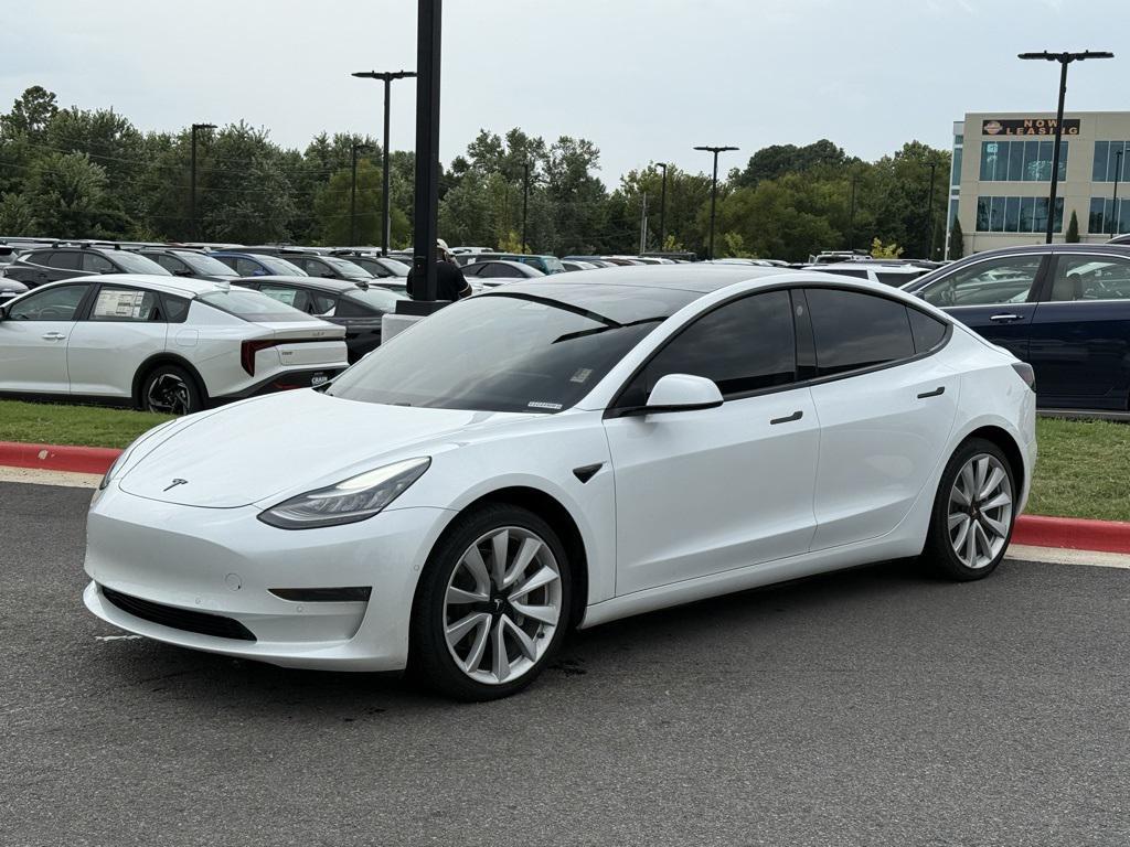 used 2020 Tesla Model 3 car, priced at $26,800